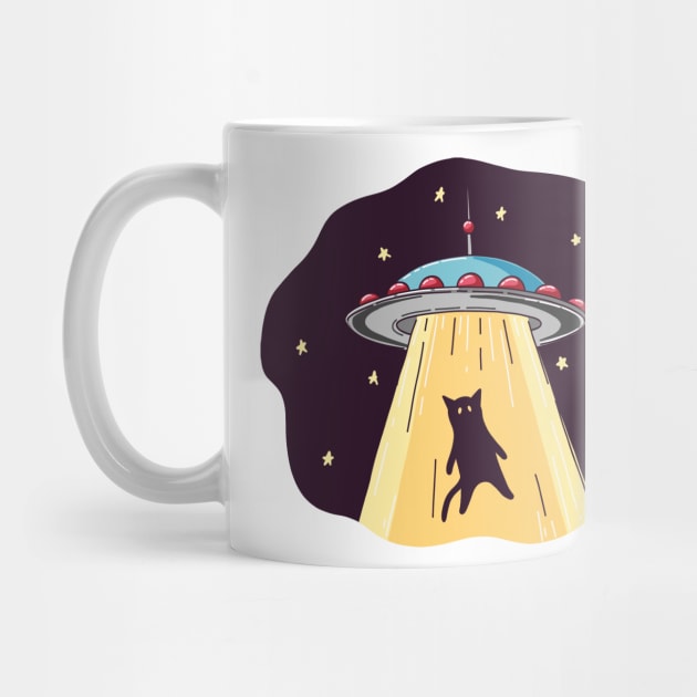 UFO Cat by edwardecho